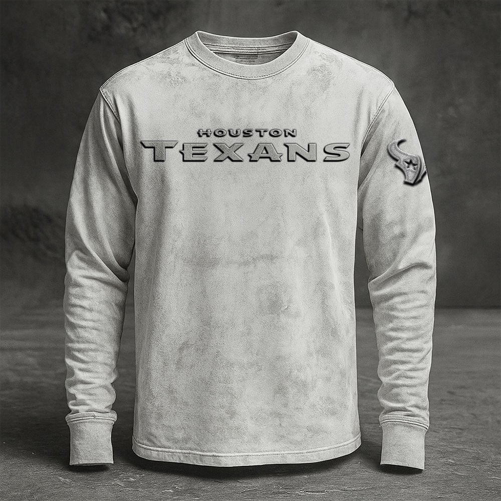 HOU x NFL Embossed SweatShirt DATND TANTD