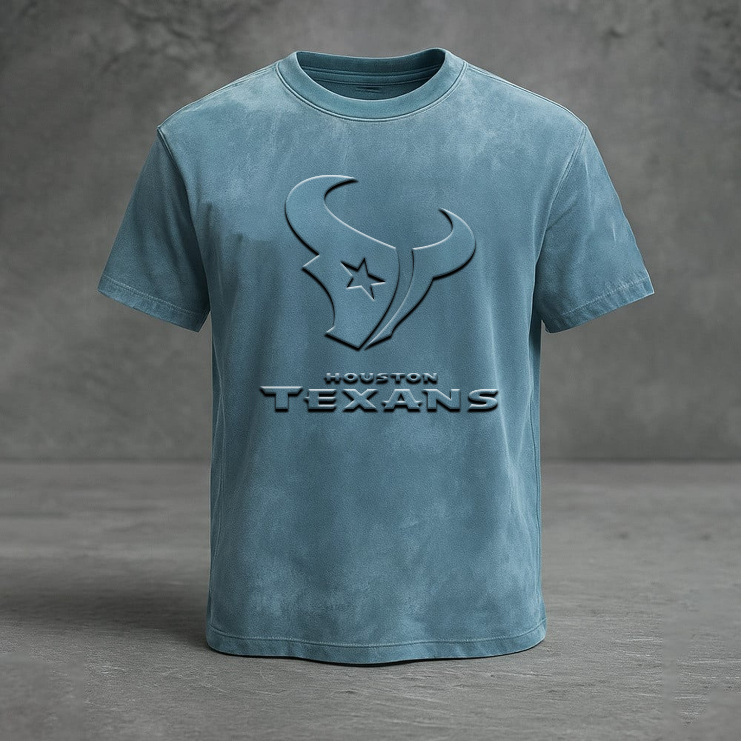 HOU x NFL Embossed T-Shirt DATND TANTD