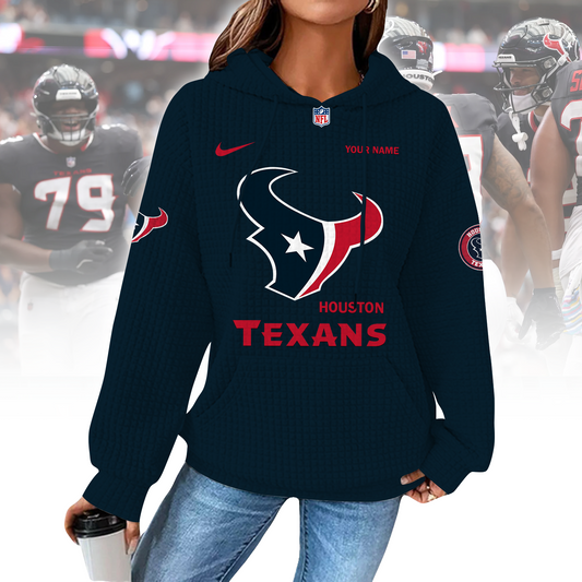 HOU x NFL Waffle Hoodie  0310 DatND DVT