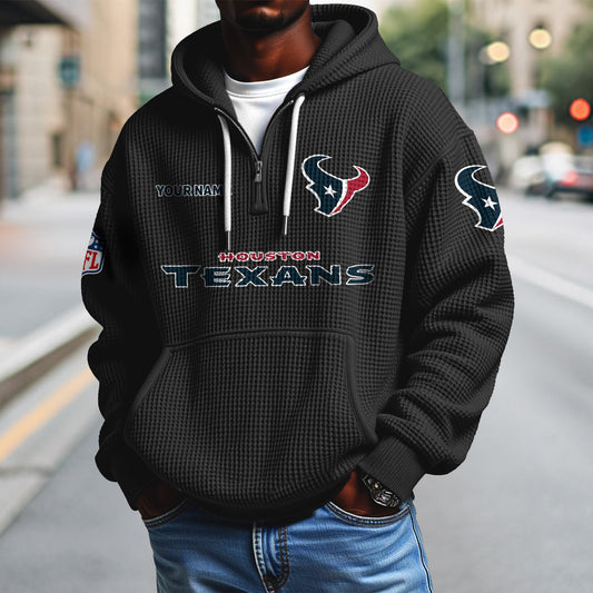 HOU x NFL Waffle Hoodie DatND DVT