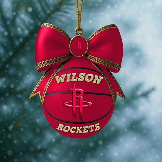 HR x NBA Premium Ornament DDT  CTND