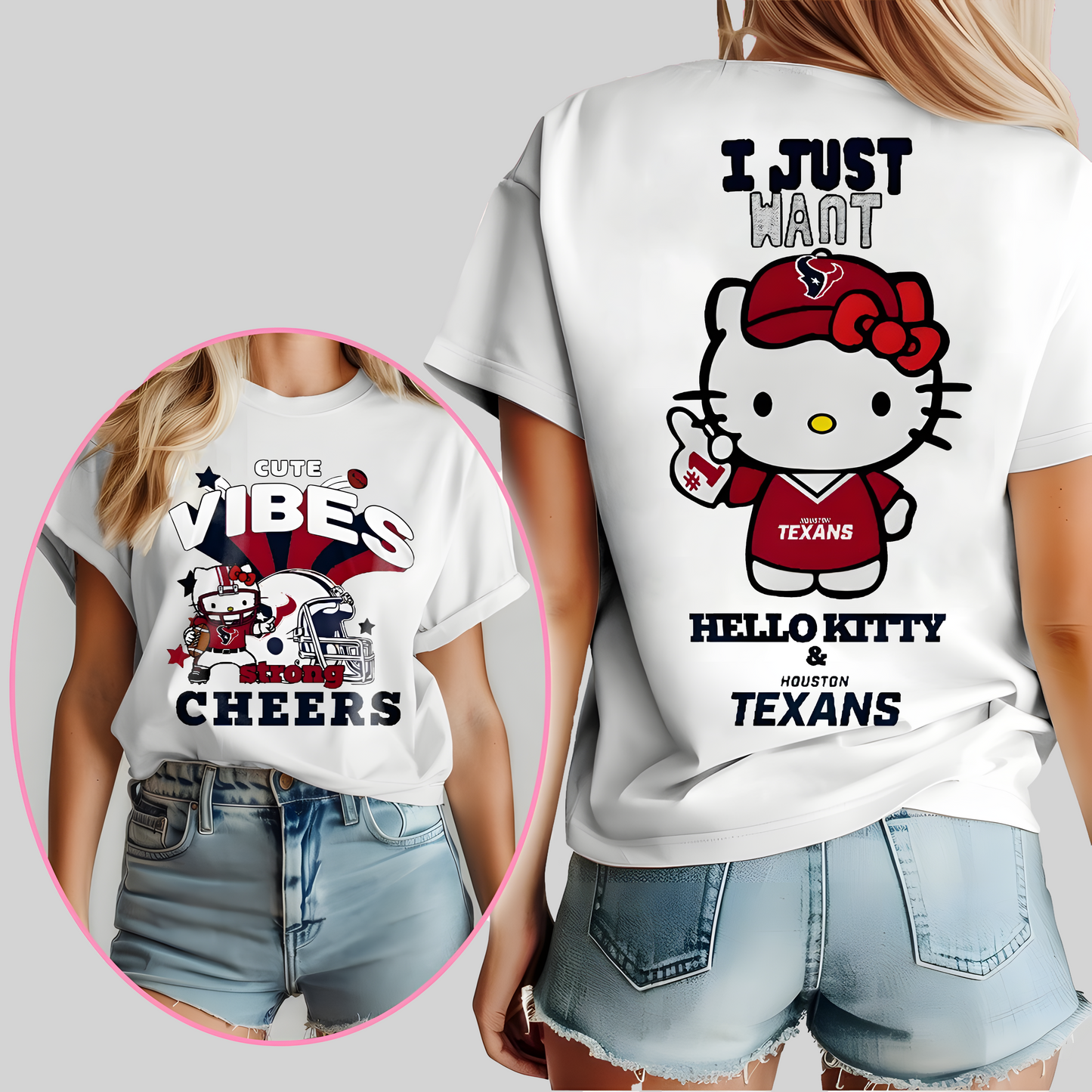 HT Hello Kitty T Shirt Gift For Fans DDT HLPHUONG