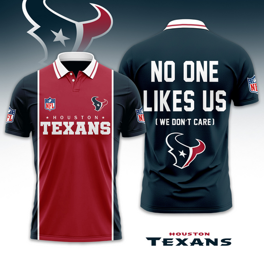 HT NFL No One Like Us Polo Shirt DDT HLPHUONG