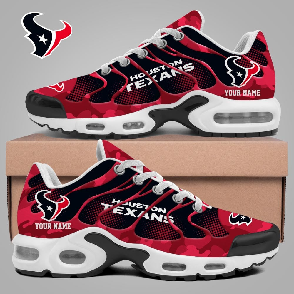 HT NFL Personalized Air Max Shoes DDT CTND