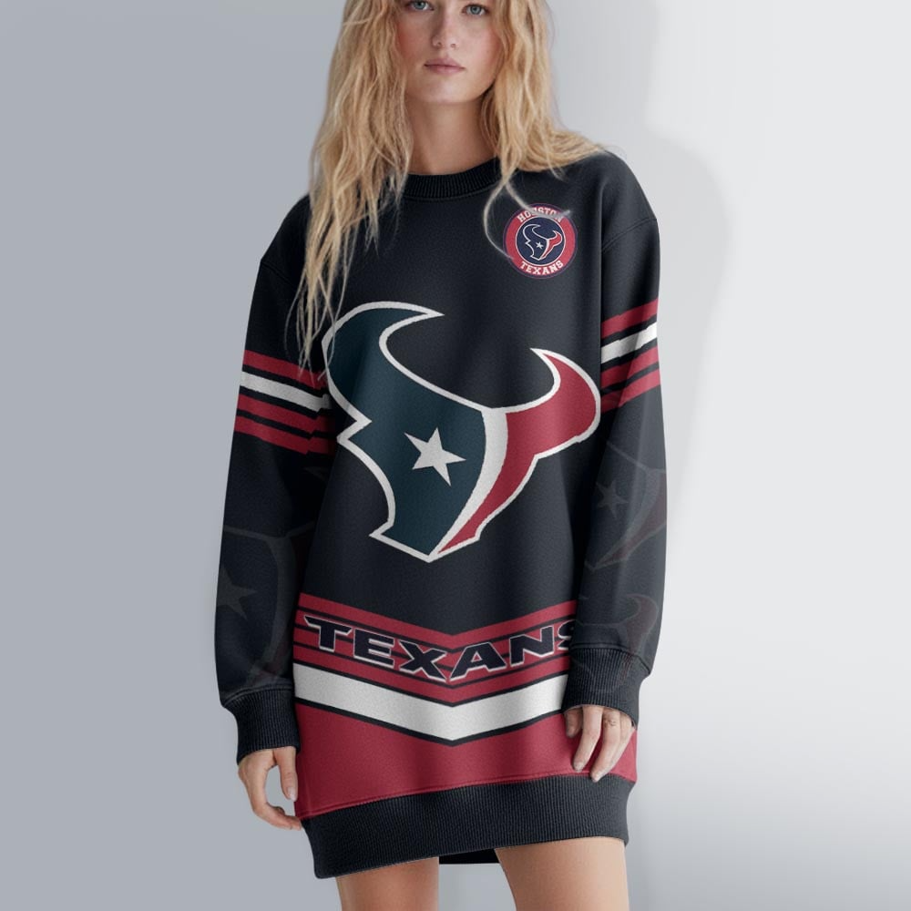 HT NFL Sweatshirt Dress DDT HLPHUONG