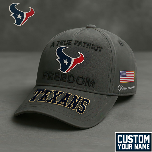 HT Premium NFL A True Patriot Cap DDT CTND