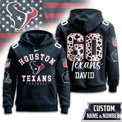 HT Premium NFL Custom Game Day Hoodie DDT NTL