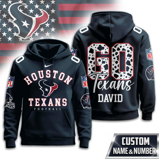 HT Premium NFL Custom Game Day Hoodie DDT NTL
