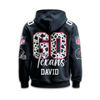 HT Premium NFL Custom Game Day Hoodie DDT NTL