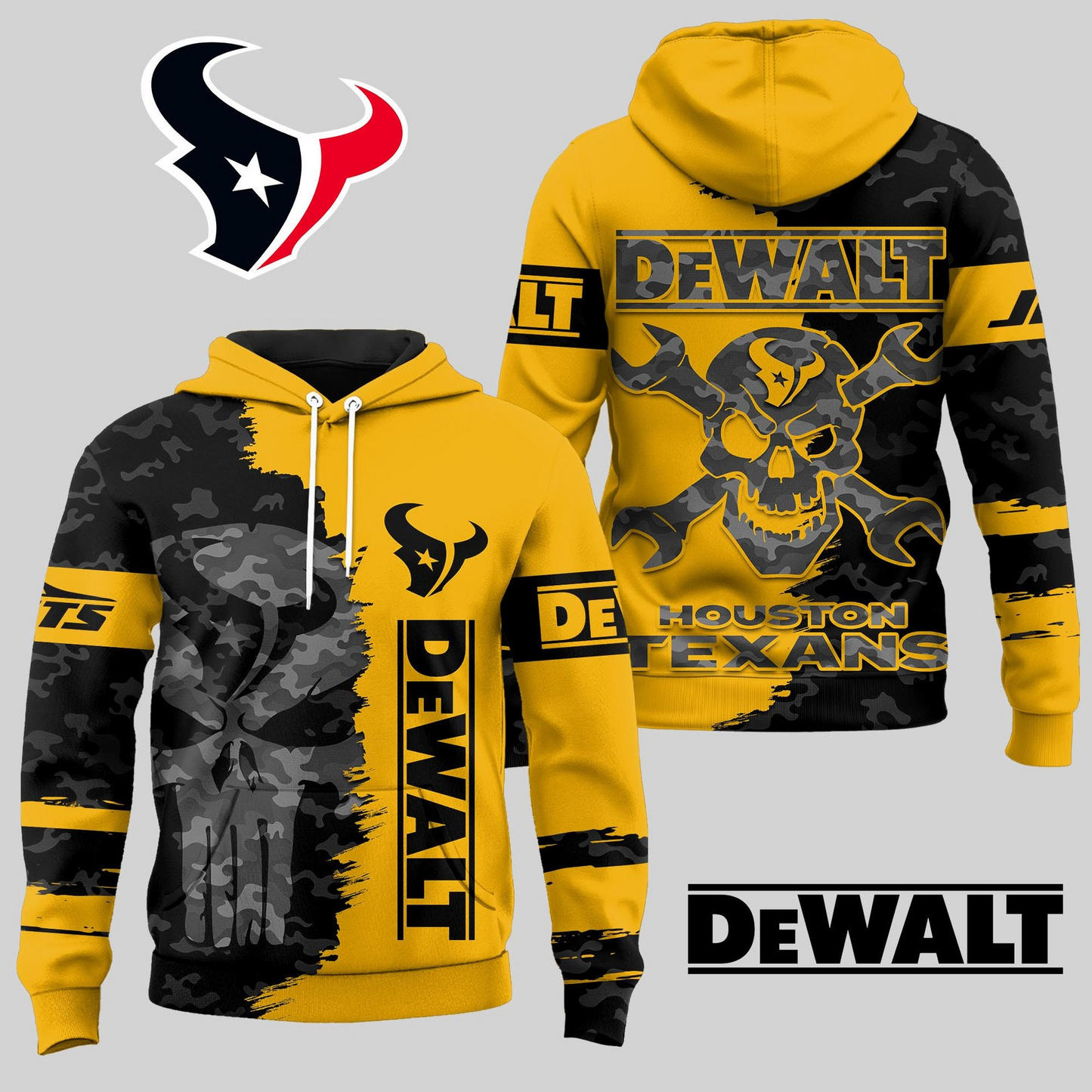 HT Premium NFL DeWalt Hoodie DDT NTL