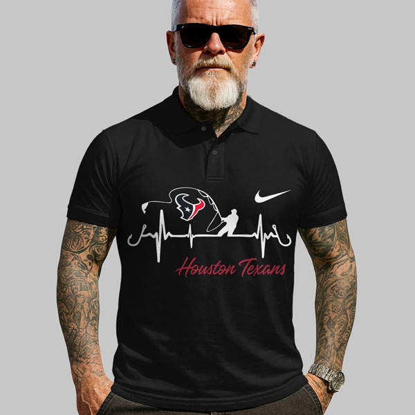 HT Premium NFL Fishing In My DNA Polo Shirt DDT CTND