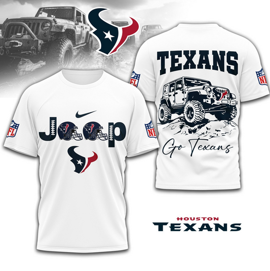 HT Premium NFL Jeep 3D Shirt DDT 101125 NTL