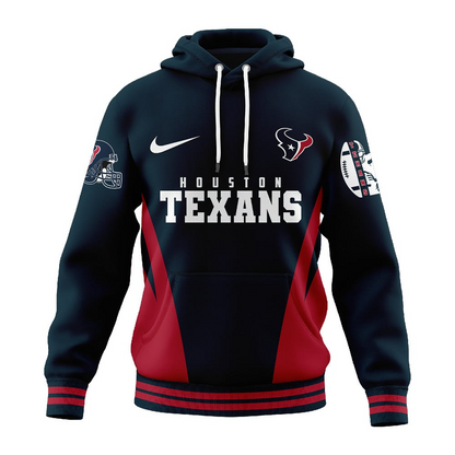 HT Premium NFL Personalized Fan Hoodie DDT NTL
