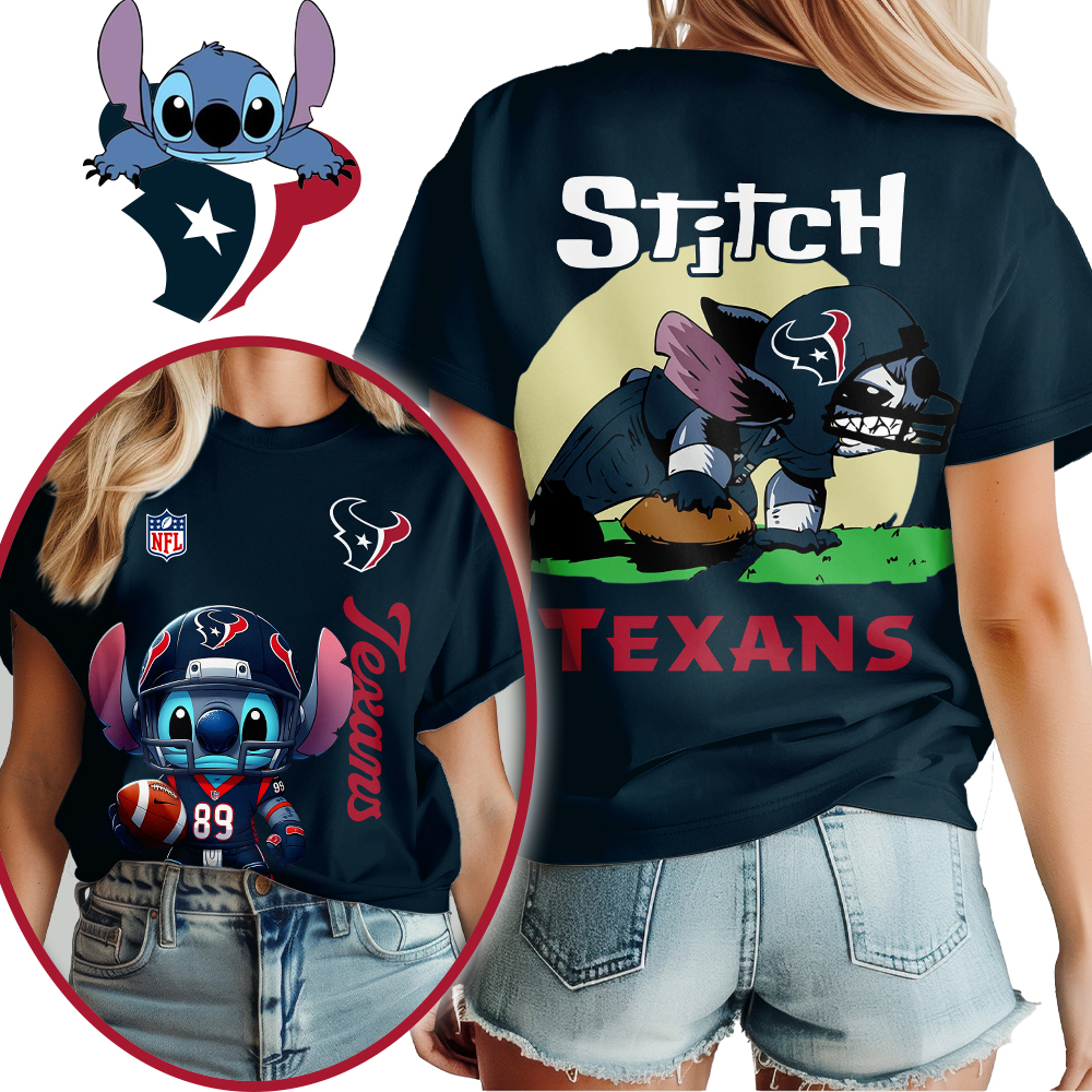 HT Premium NFL Stitch Shirt DDT CTND