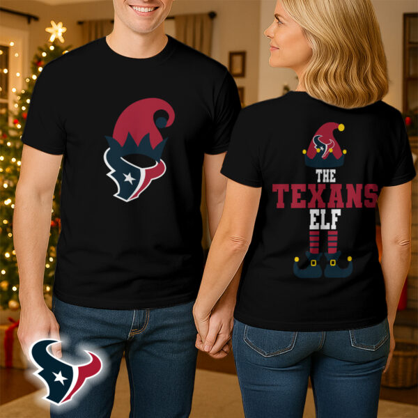 HT Premium NFL and Elf Fan Shirt DDT NTL