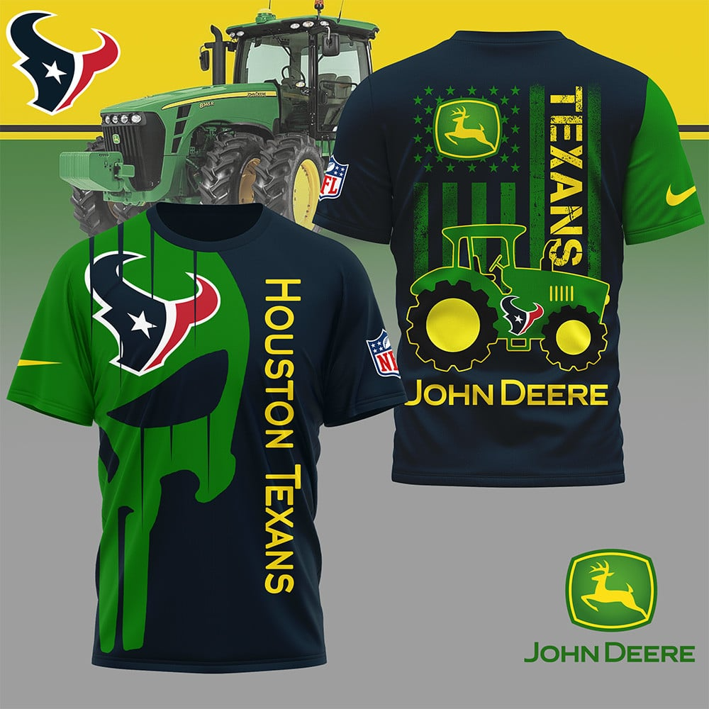 HT Premium NFL x John Deere 3D Shirt DDT NTL