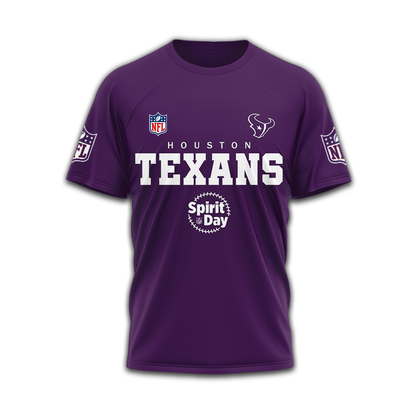 HT Premium NFL x Spirit Day 3D Shirt DDT CTND