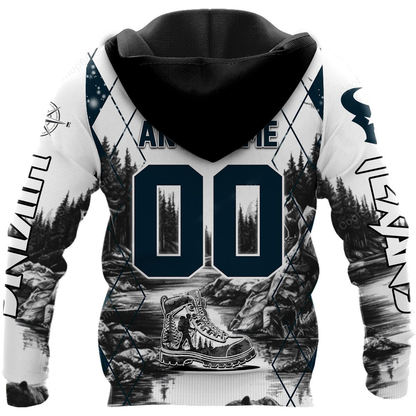 HT x NFL Hiking 3D Hoodie DDT CTND