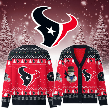 HT x NFL Premium Knitted Cardigan Jacket DDT CTND