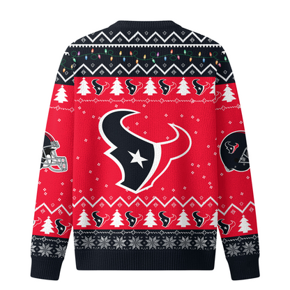 HT x NFL Premium Knitted Cardigan Jacket DDT CTND