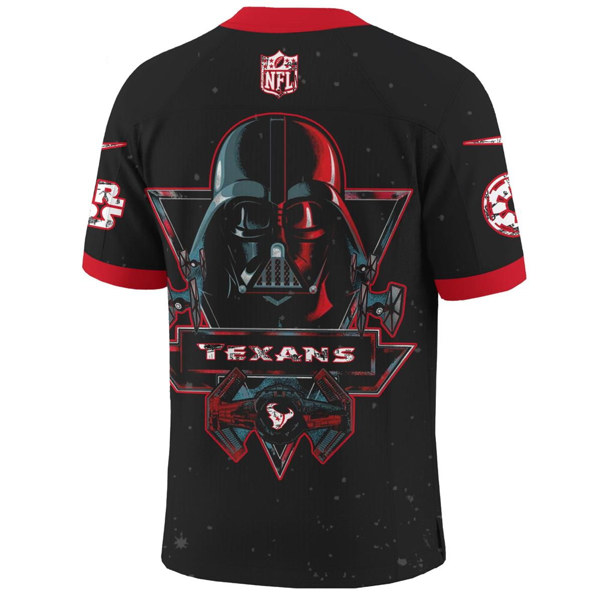 HT x S.Wars Darth Vader 2025 Football Jersey DDT NTL