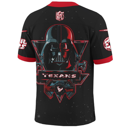 HT x S.Wars Darth Vader 2025 Football Jersey DDT NTL