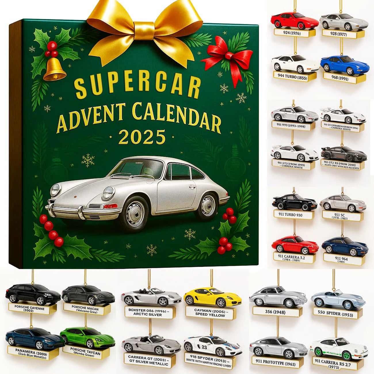 DISCOUNT 60% Heritage Car Porsche Advent Calendar 2025 BQH