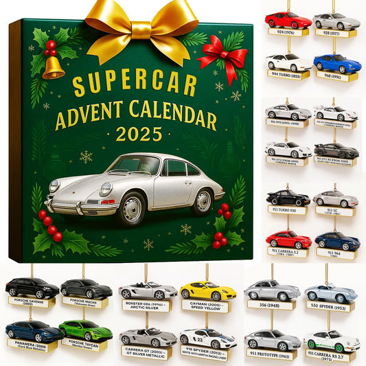 DISCOUNT 60% Heritage Car Porsche Advent Calendar 2025 BQH