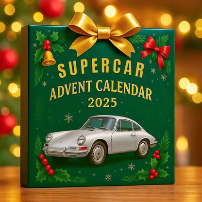 DISCOUNT 60% Heritage Car Porsche Advent Calendar 2025 BQH