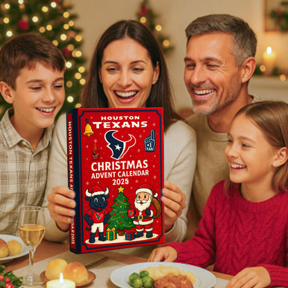 DISCOUNT 60% Houston Texans Christmas Advent Calendar 2025 BQH