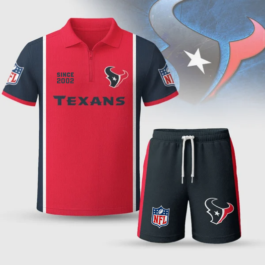 HT Premium NFL V2 Combo Polo And Shorts DDT TTV