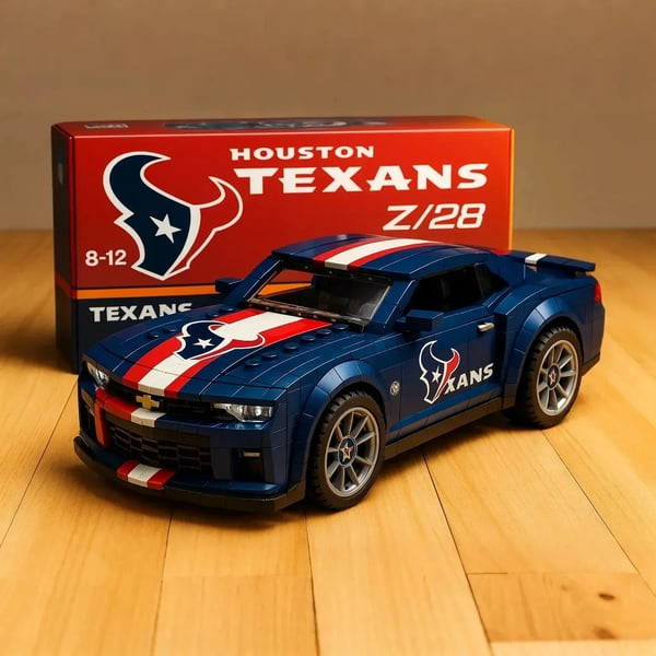 32 Teams Pickup Camaro Building Blocks NDD TANTD KAN