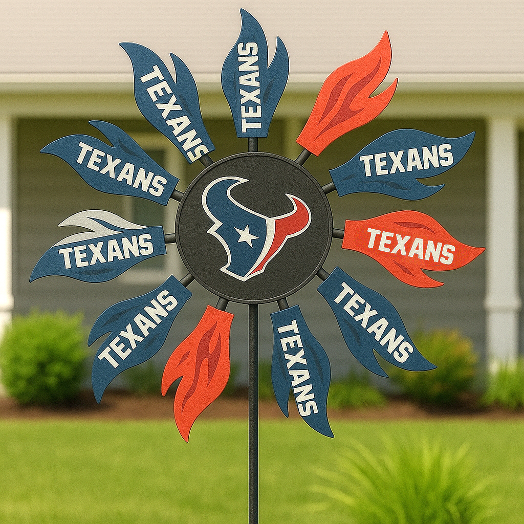 Football Team Wind Spinner DDTCTND