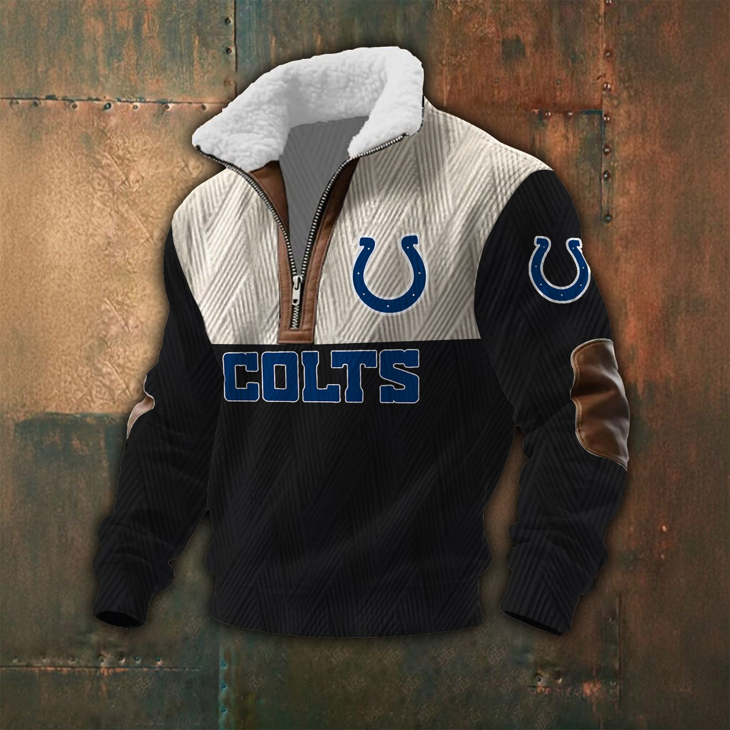 IC Fur Collar Sweatshirt NDD CTND