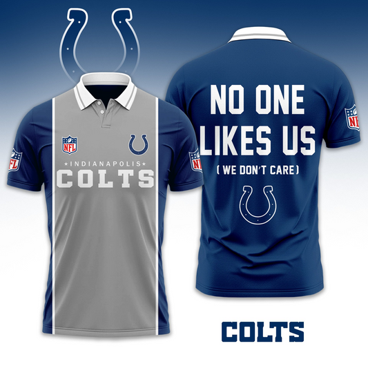 IC NFL No One Like Us Polo Shirt DDT HLPHUONG