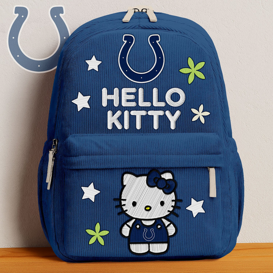 IC Premium Hello Kitty 3D Backpack DDT CTND