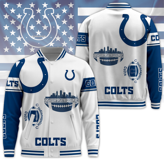 IC Premium NFL 3D Graphic Varsity Jacket DDT 071125 NTL