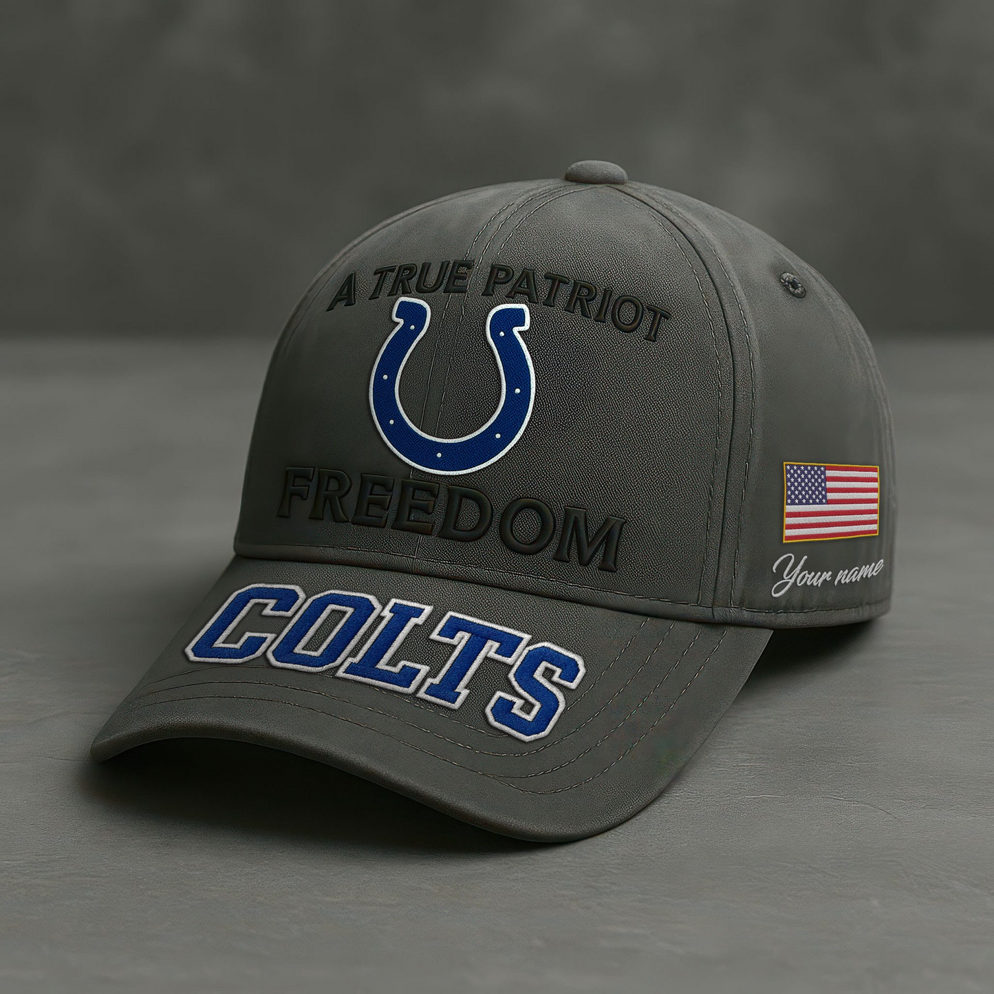 IC Premium NFL A True Patriot Cap DDT CTND