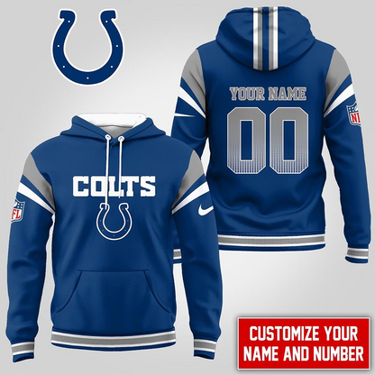 IC Premium NFL Customized Hoodie DDT NTL