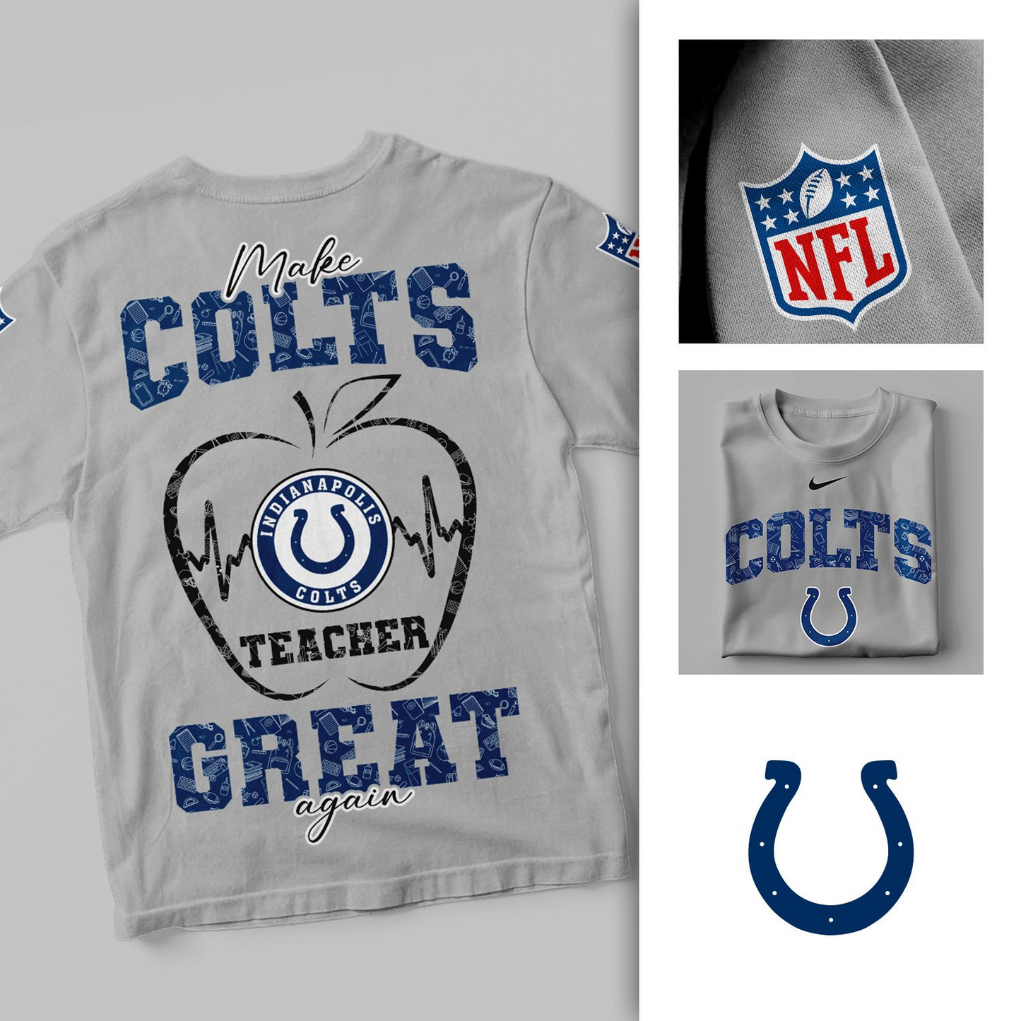 IC Premium NFL Great Again 3D Shirt DDT 101125 NTL