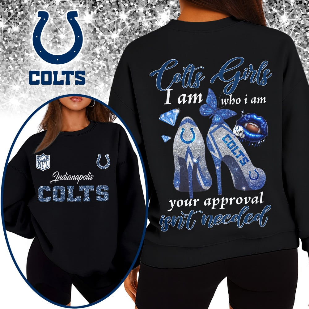 IC Premium NFL I Am Who I Am Glitter 3D Apparel DDT NTL