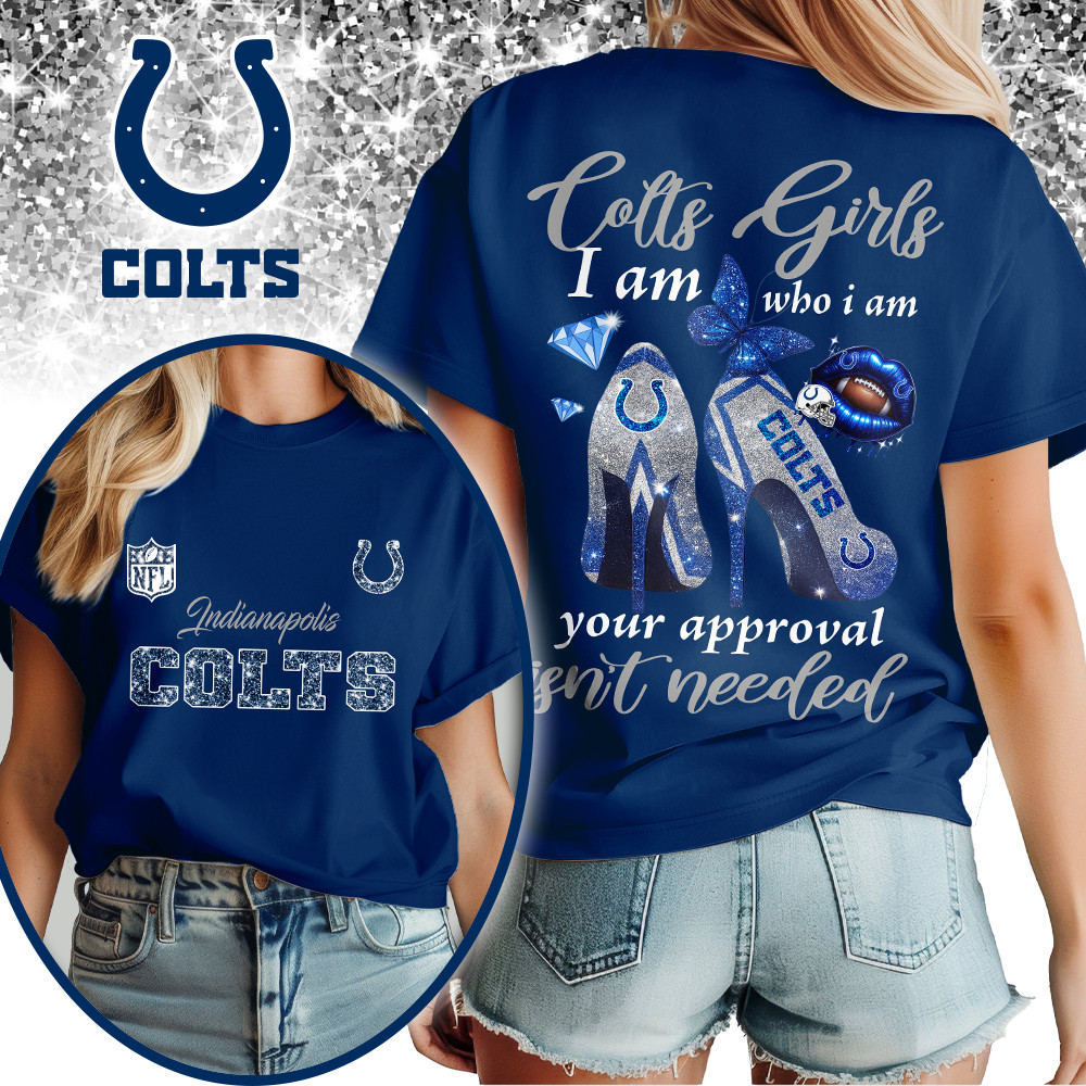 IC Premium NFL I Am Who I Am Glitter 3D Apparel DDT NTL