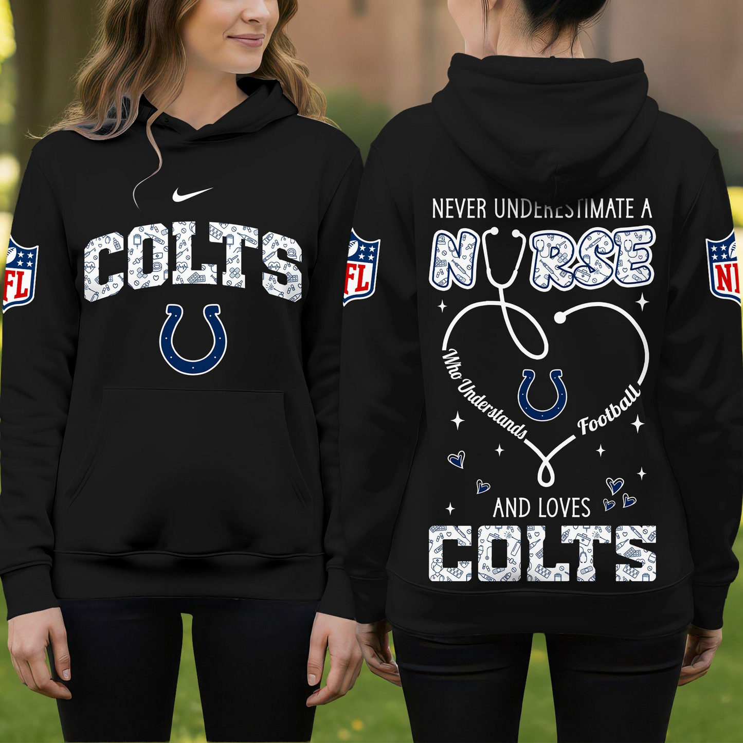 IC Premium NFL Nurse Pride Hoodie DDT 101125 HLPHUONG