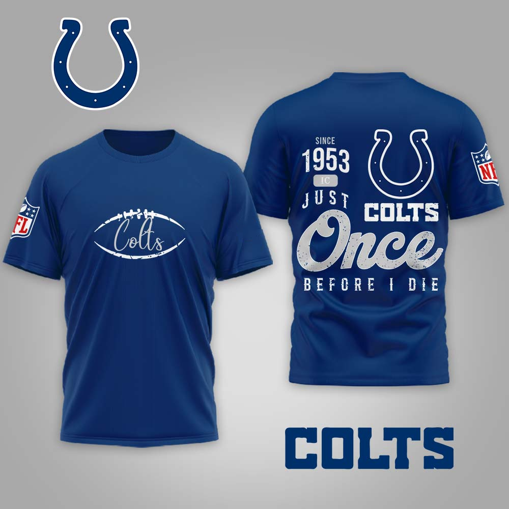 IC Premium NFL Once Before I Die Shirt DDT CTND