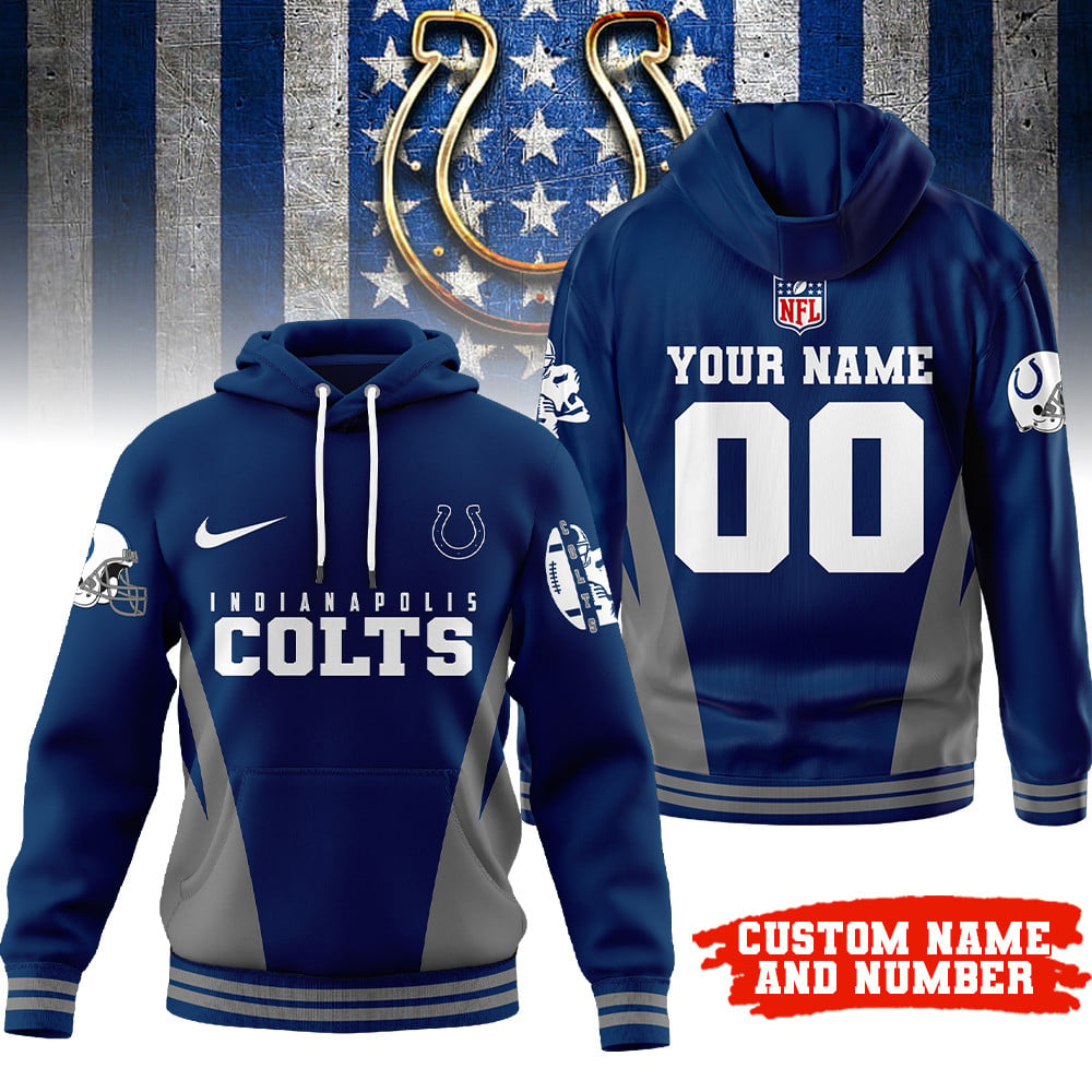 IC Premium NFL Personalized Fan Hoodie DDT NTL