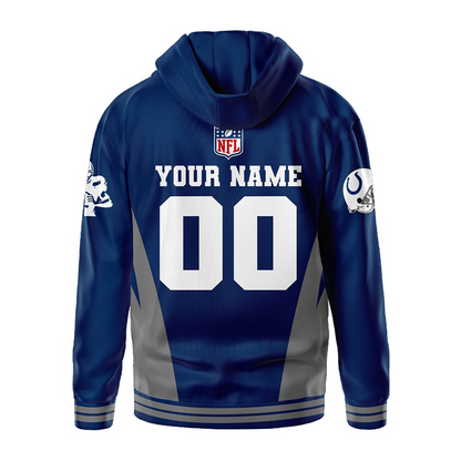 IC Premium NFL Personalized Fan Hoodie DDT NTL