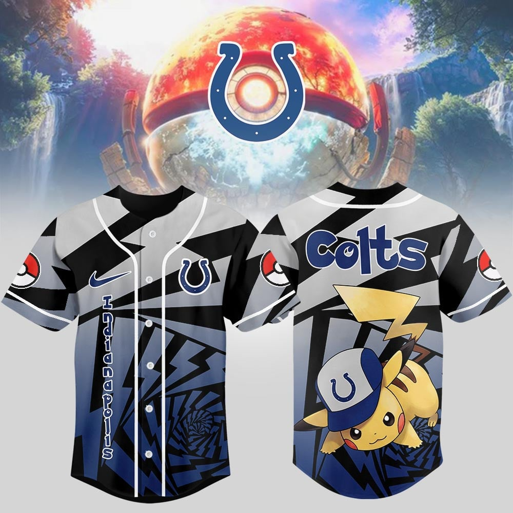 IC Premium NFL Pikachu Jersey Shirt DDT 101125 HLPHUONG