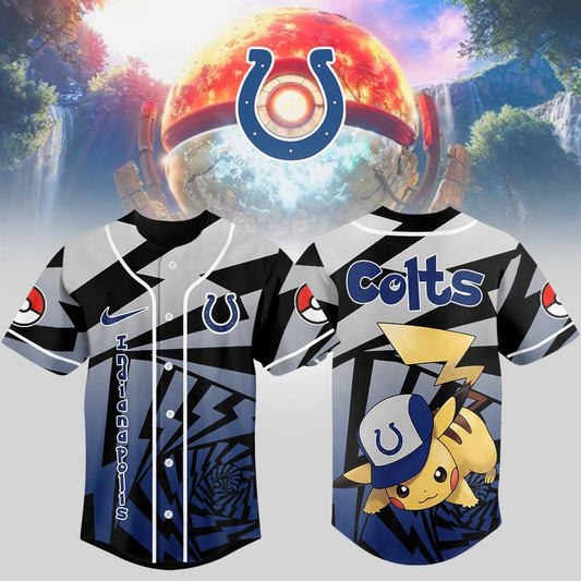 IC Premium NFL Pikachu Jersey Shirt DDT 101125 HLPHUONG