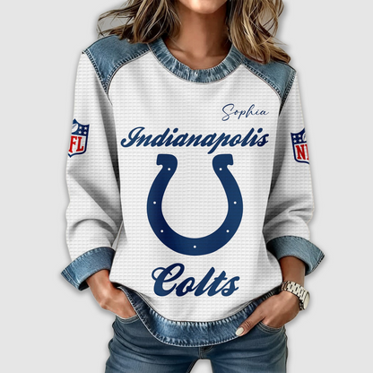 IC Premium NFL Print Casual Sweatshirt DDT CTND