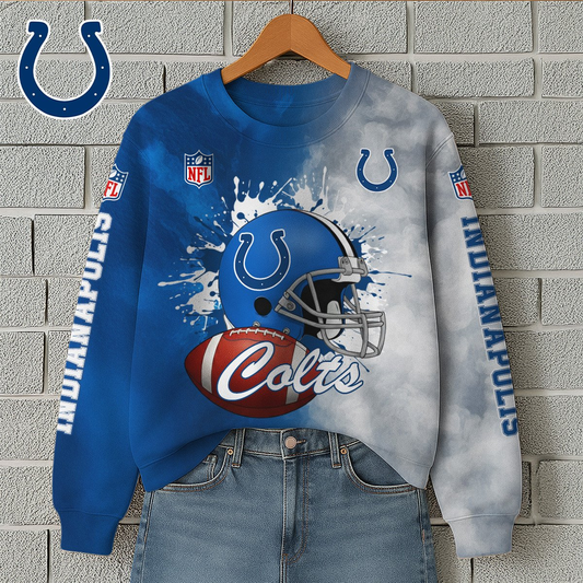 IC Premium NFL Printed Long Sleeve Casual Sweatshirt DDT NTL